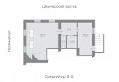 Помещение на Наличной ул.
